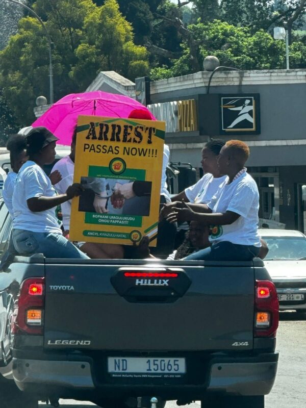 ANC Youth League told to pay up for illegal march