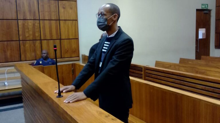 'Killer' cop appears in court for wife's murder