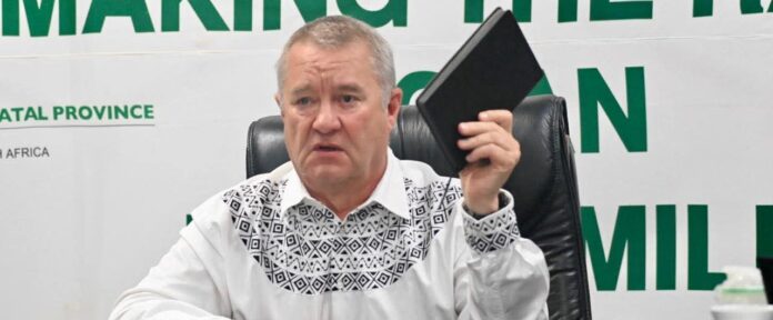DA, ANC lock horns in KZN