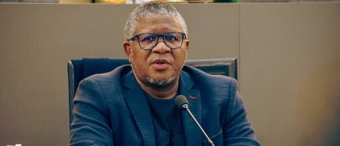 Mbalula warns SACP against contesting local polls