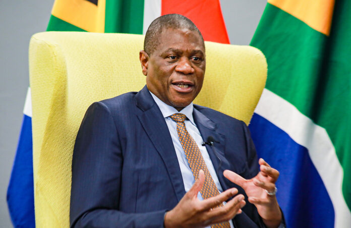 Deputy President Paul Mashatile says he is recovering well after undergoing a minor medical procedure