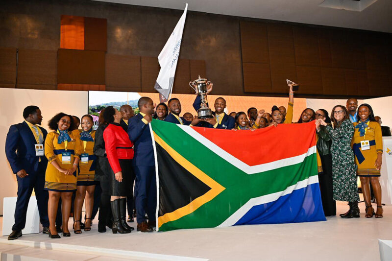 UMP Enactus team to fly SA flag high