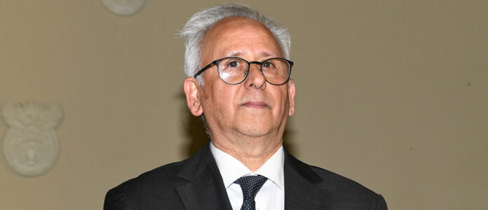 Firoz Cachalia appears before portfolio committee