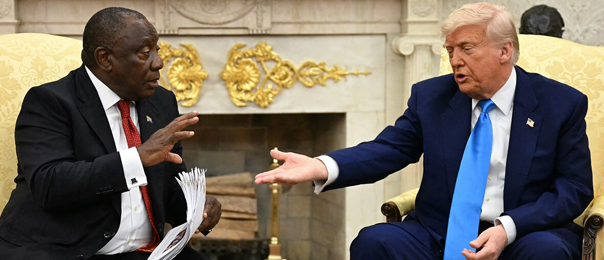 US threatens SA after immigration raid