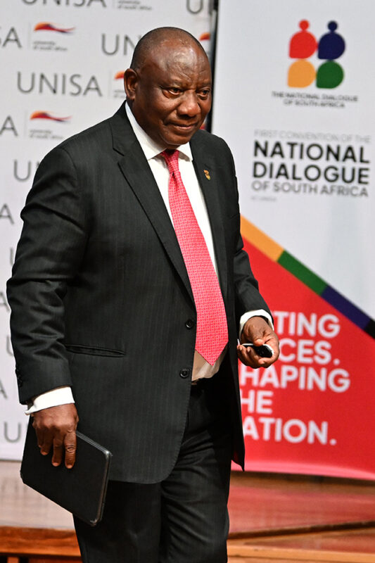 Andy Mothibi is South Africa's new NDPP