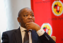 WATCH | Mantashe walks out of Cosatu congress over speaking order
