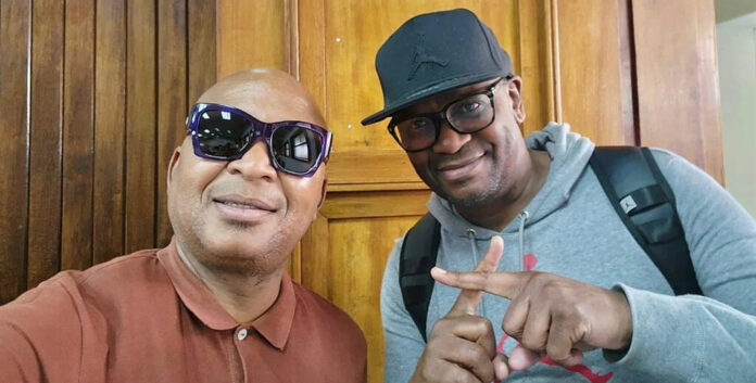 Kenny Kunene and Malcolm X