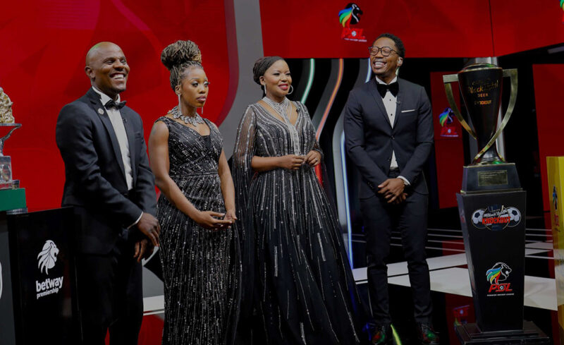Virtual PSL Awards ceremony was glitzy and a feast of football flair 