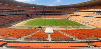 FNB Stadium ready to host football match