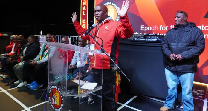NUM dumps ANC ahead of next year’s crucial municipal elections 