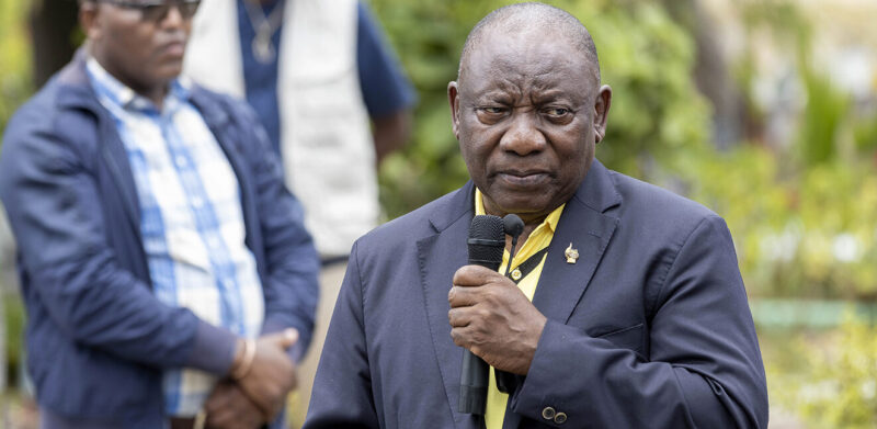 Ramaphosa urges for ANC unity
