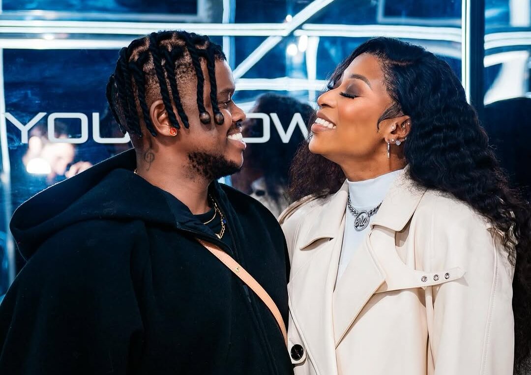 DJ Zinhle and hubby reap fruits of their hard work