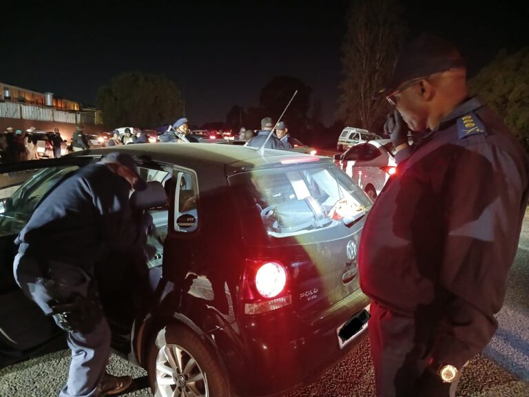 Roadblock operations nab suspects
