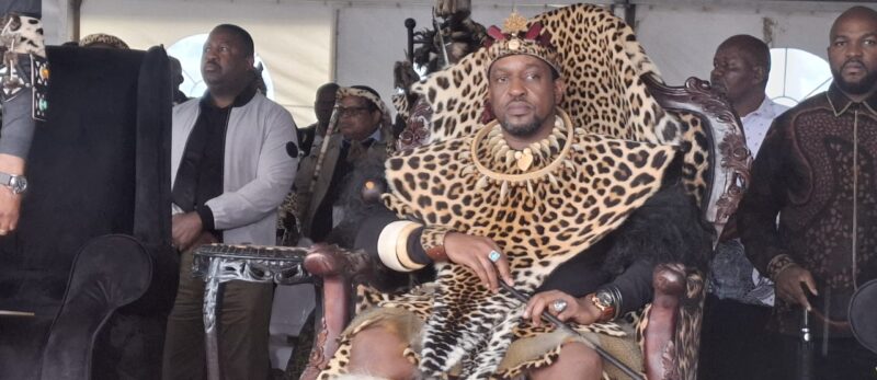 King Misuzulu's decision draws a backlash