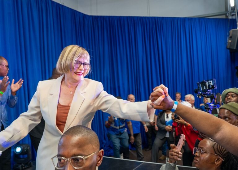 Helen Zille vows to fix Joburg, invokes Ramaphosa’s backing of DA as brave act