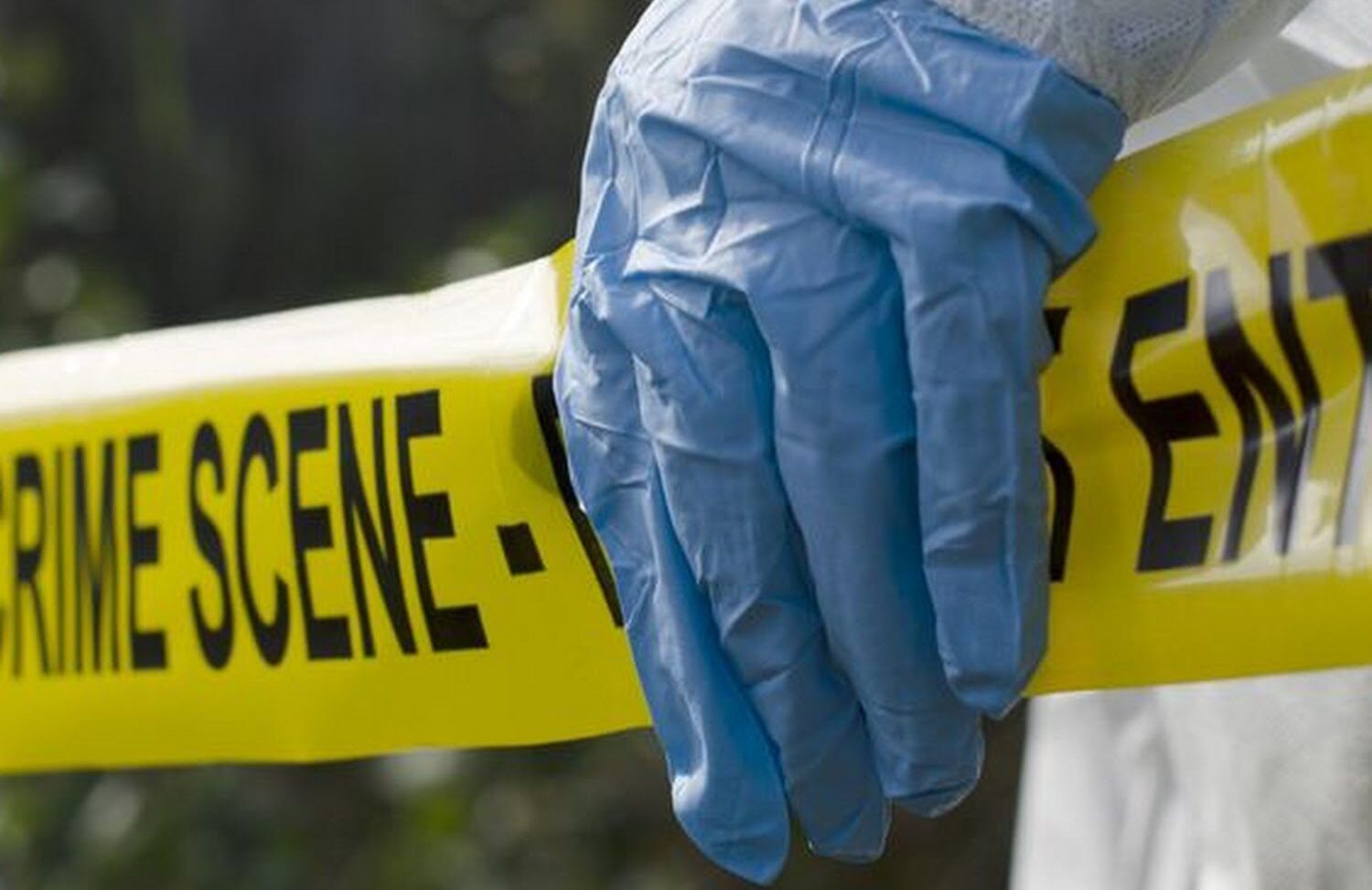 FILE PICTURE: Crime scene