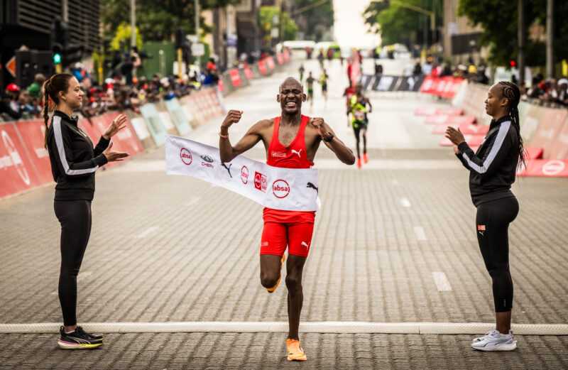 Kabelo Mulaudzi, Boxer Athletics Club runner.