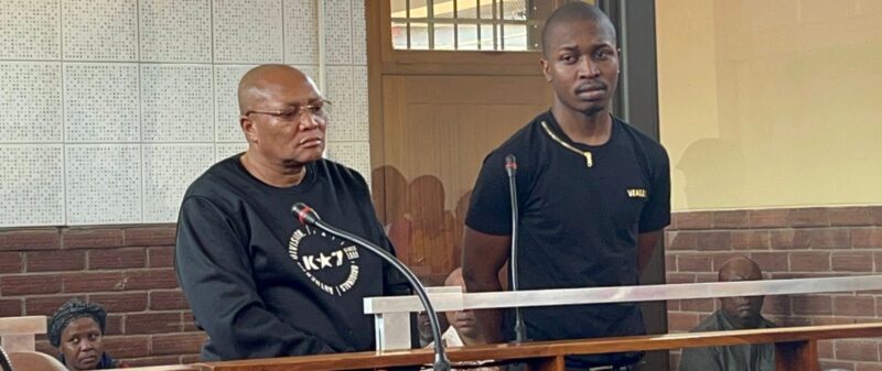 Inkosi Zuma in the dock for murder