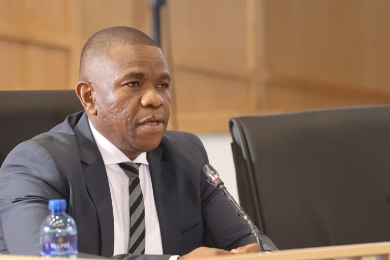 Ex-police minister Bheki Cele exchanged money with Vusimuzi ‘Cat’ Matlala