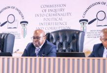 Madlanga commissioners