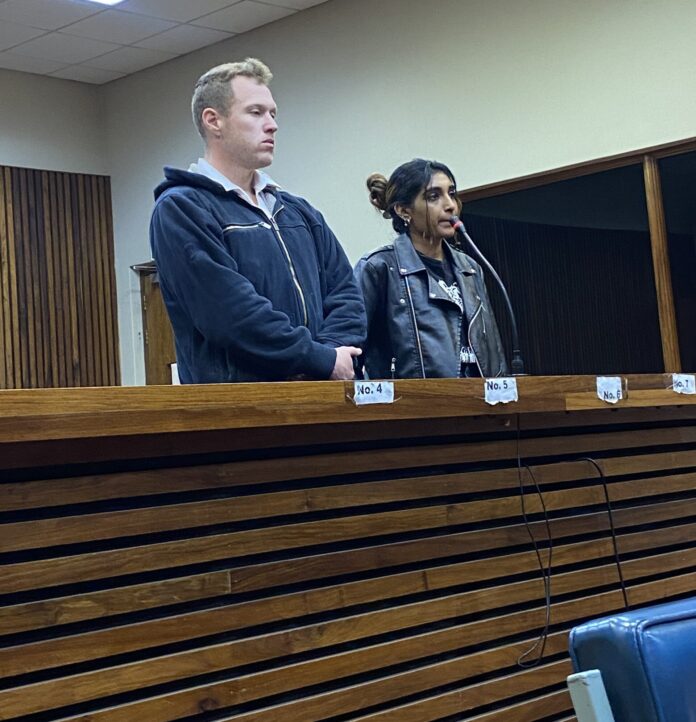 Couple in court for child sexual abuse