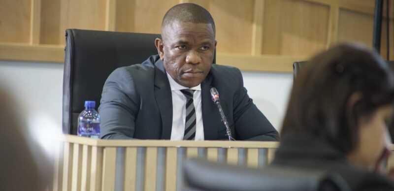 Mkhwanazi testifies before judicial commission of inquiry