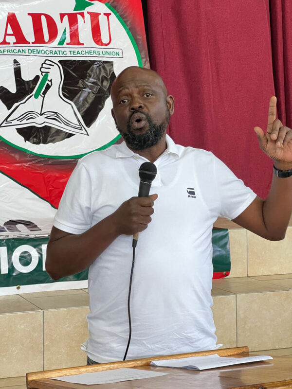 Sadtu is shielding GBV-accused teacher, says DA