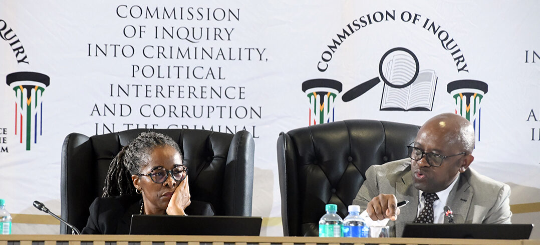 Madlanga testimony switches to in-camera