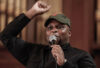 Afrika Mayibuye Movement press statement dated October 14, 2026, addressing the fatal shooting after a Katlehong memorial service
