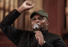 Katlehong shooting: Afrika Mayibuye denies gunman’s political links Afrika Mayibuye Movement press statement dated October 14, 2026, addressing the fatal shooting after a Katlehong memorial service
