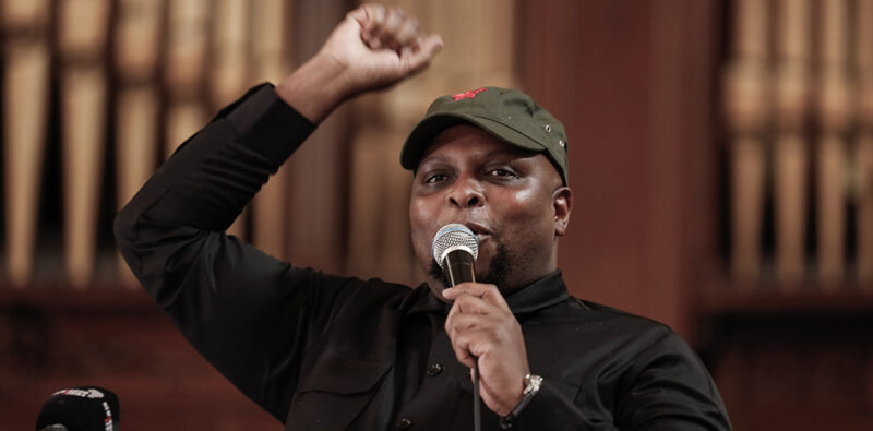 Afrika Mayibuye Movement press statement dated October 14, 2026, addressing the fatal shooting after a Katlehong memorial service