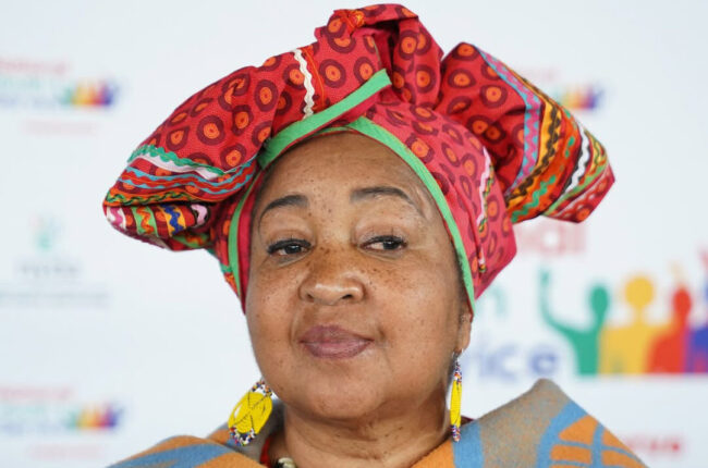 Maluti-A-Phofung mayor Malekula Melato filed urgent court interdict to stop motion of no confidence against her