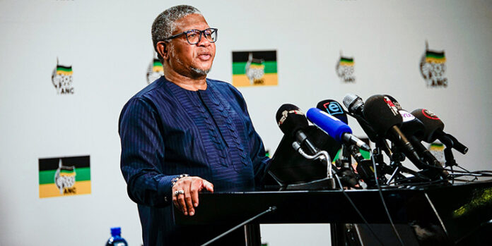 ANC branches criticise Mbalula's office