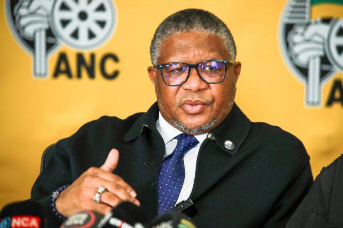 ANC SG, Fikile Mbalula