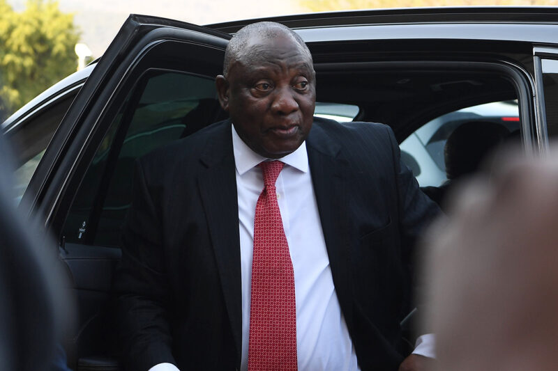 Ramaphosa files review application