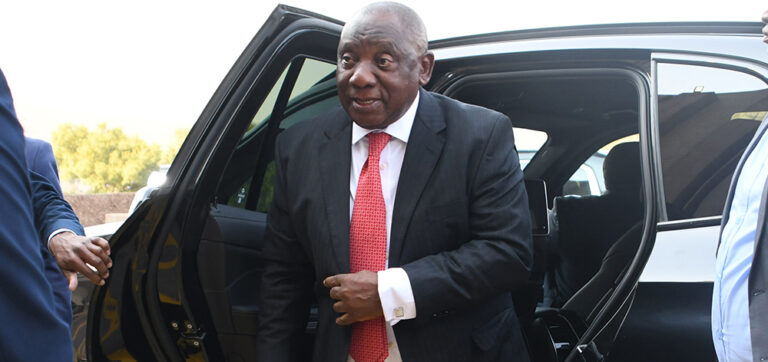 Cyril Ramaphosa wins court battle to block impeachment hearing