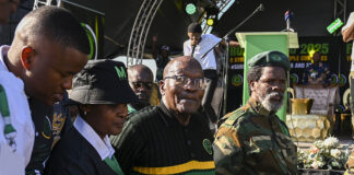 Jacob Zuma