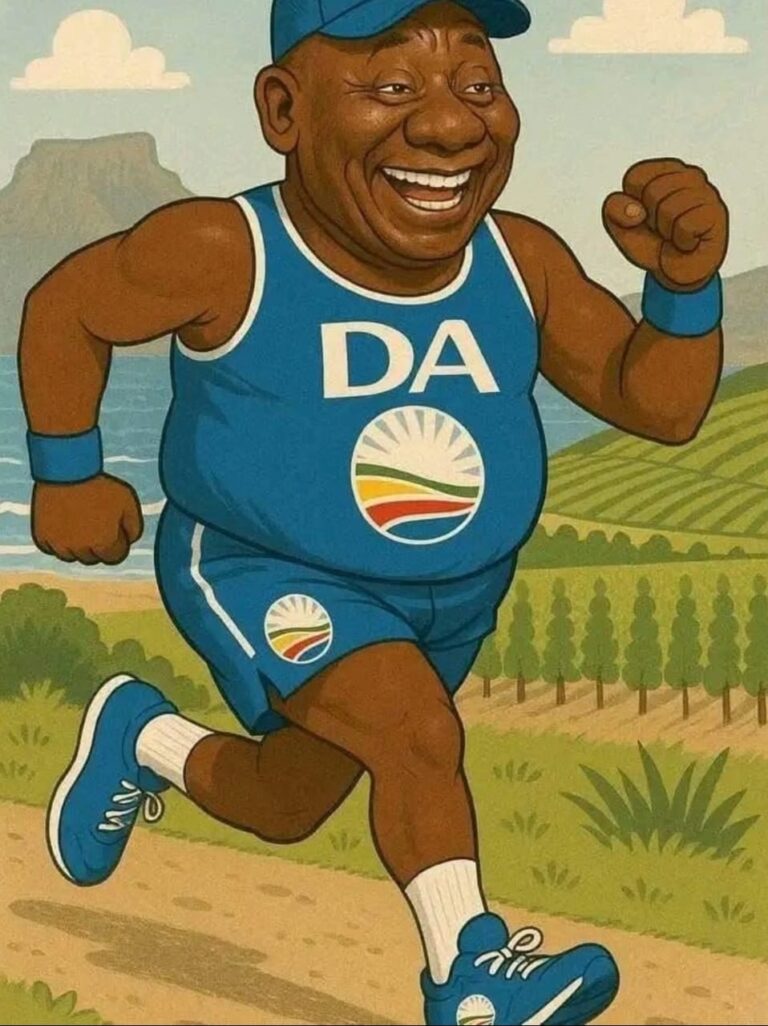 Only a fool will vote for ANC after Cyril Ramaphosa showered DA with praises – expert