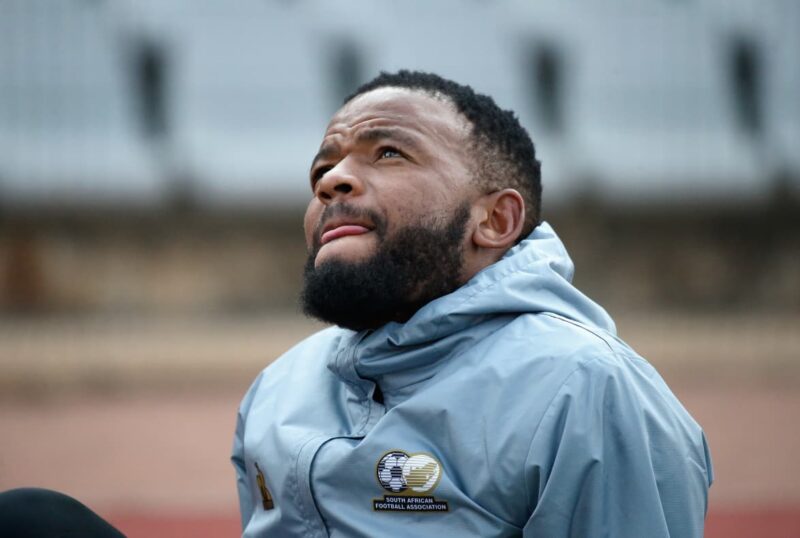 Mbule back in Bafana's colours