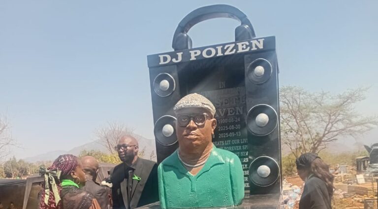 DJ Poizen laid to rest in fitting farewell