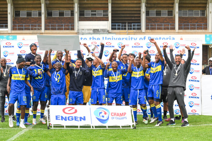 The Engen Champ of Champs is a prominent youth South African tournament.