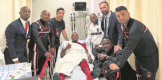 Bongani Zungu accuses Bernard Parker of lying