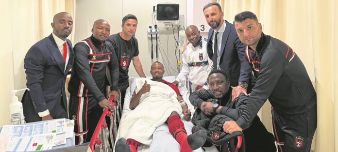 Bongani Zungu accuses Bernard Parker of lying