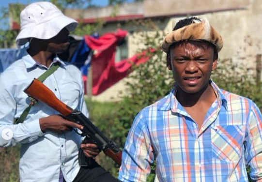 Mpumelelo Mseleku robbed at home