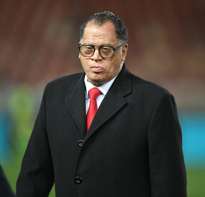 Image of Danny Jordaan