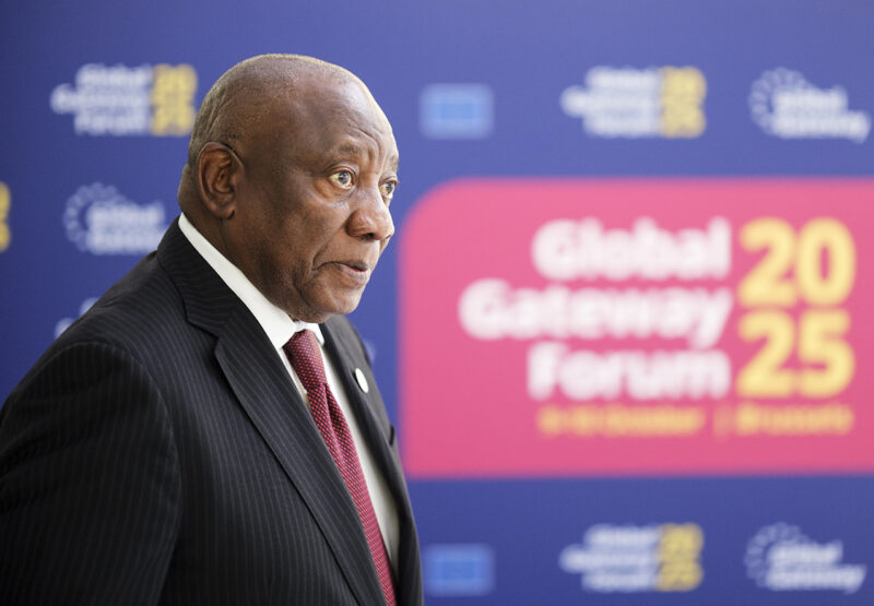 Ramaphosa pushes for Swiss cooperation