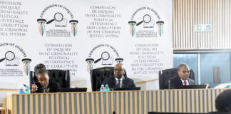 Ekurhuleni track Madlanga commission