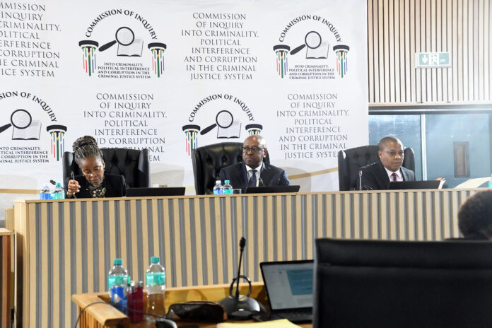 Ekurhuleni track Madlanga commission