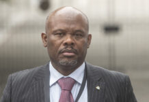 Suspended Deputy Police Commissioner Shadrack Sibiya Testifies Before Ad Hoc Committee Probing Police Corruption.