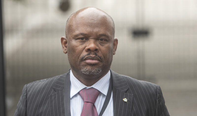 Suspended Deputy Police Commissioner Shadrack Sibiya Testifies Before Ad Hoc Committee Probing Police Corruption.